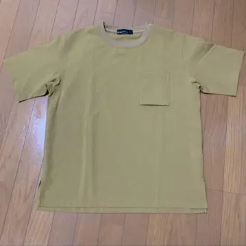 united arrows 베이지 반팔 T 화이트 탱크탑