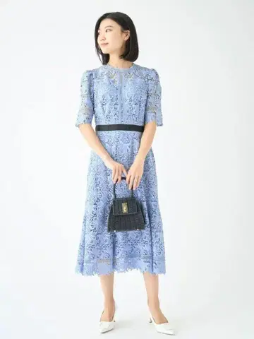 셀포드 레이스 원피스, 카코 님이 착용