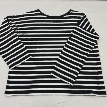 Le minor 보더 긴팔 마드모아젤 그레이 사이즈 1