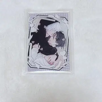 메테오릭 밀키 나이트 타카사키 보스코 아크릴 카드 아래권
