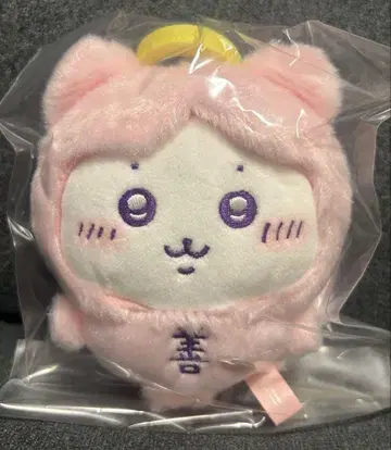 치이카와 (먼작귀) 천사와 악마 천사의 아기 마스코트 (하치와레)