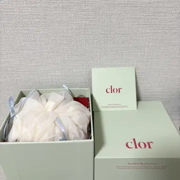 clor 클로르 스크런치