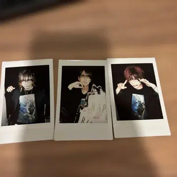 vistlip 폴라로이드 바다 Yuh Tohya 3장 세트