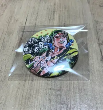 죠죠의 기묘한 모험 점프 전 캔뱃지 리조또