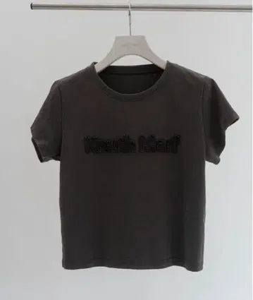 Knuth Marf 빈티지 미니 티셔츠