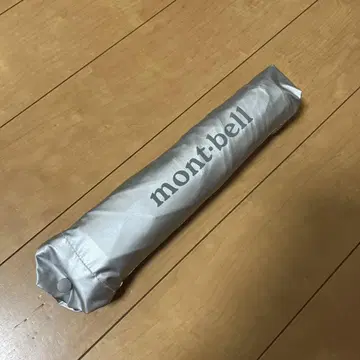 새상품 mont-bell 양산 실버 선블록 엄브렐라 55 우천 겸용