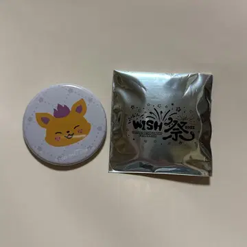 nctwish 펜미 시온 시오닌 캔뱃지