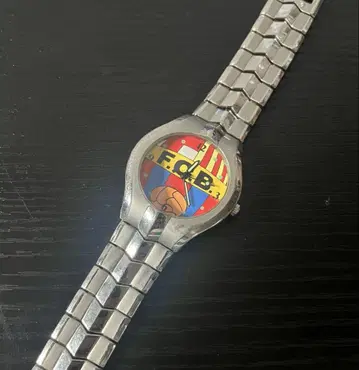 FC 바르셀로나 팔찌 손목시계 빈티지 y2k 축구