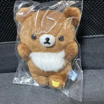리락쿠마 차이로이코구마 매달린 봉제 인형 아오코구의 오토마리
