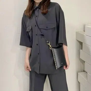 1stSample 오버 사이즈 셔츠 기무라 나츠미