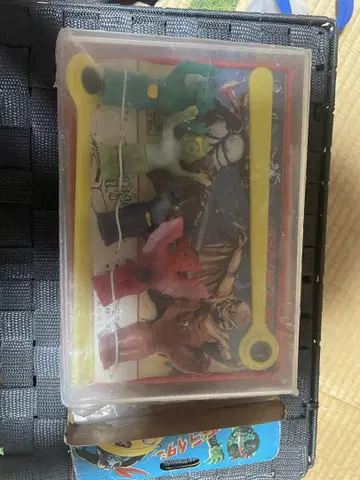 당시의 물건 미개봉 엔젤 가면라이더 라이더 괴인 소프트 비닐