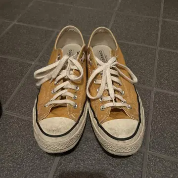 컨버스 CT70 체크 테일러 썬플라워 27.5cm