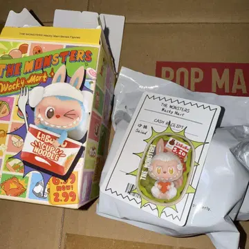 POPMART wackymart 피규어 샐러드