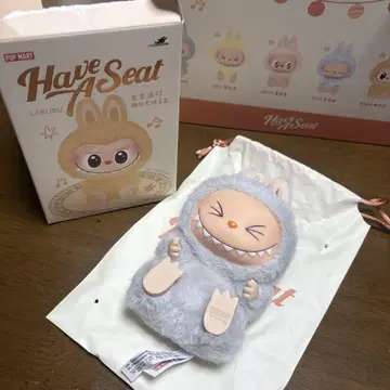 LABUBU 라부부 봉제 인형 펜던트