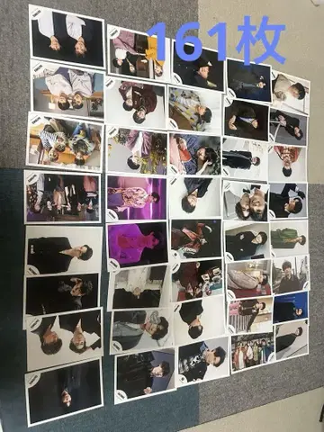 마쓰무라 호쿠토 사진 161장 공식 사진 묶음 판매 세트