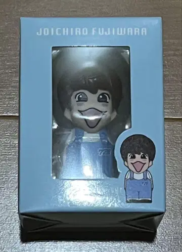 나니와 단시 후지와라 죠이치로 손가락 인형
