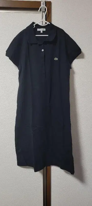 라코스테 블랙 폴로 원피스 반팔