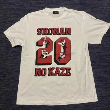 쇼난노카제 라이브 티셔츠 20주년 L 사이즈