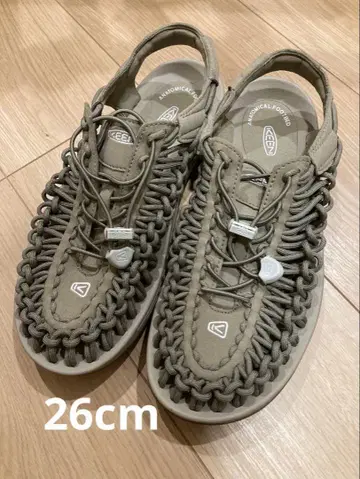 KEEN 유니크 26cm 베이지