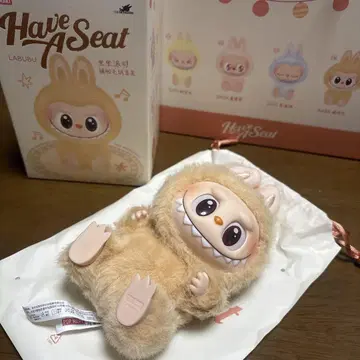 Have A Seat LABUBU 봉제 인형 BABA