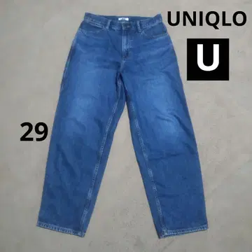 유니클로 U 유니클로 유 29 데님 청바지