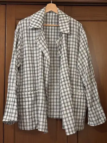 블랙버드 25SS 토일 셔츠 B-005-S02b
