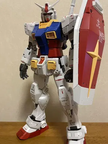 PG 언리쉬드 RX78-2 건담