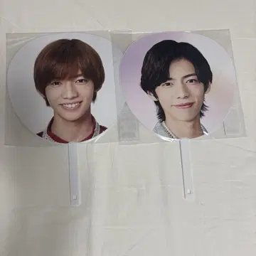 타무라 카이루 부채 2장 세트