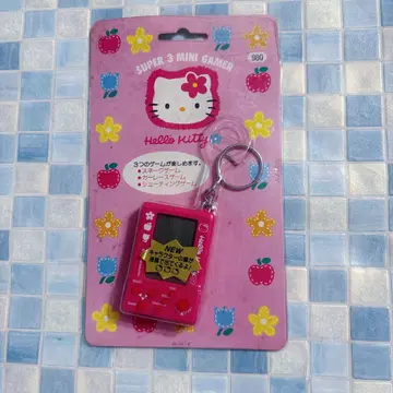 산리오 헬로키티 SUPER 3 MINI GAMER