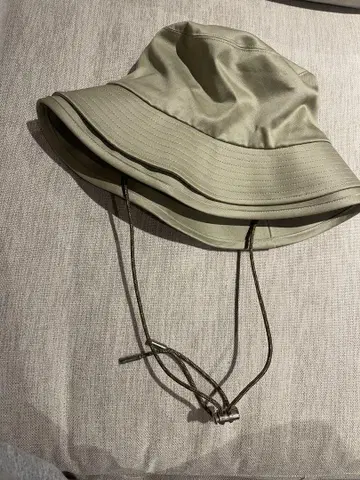 SACAI 버킷 햇 카키 사이즈 3