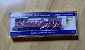 TOMIX 9133 EF81-300 1차 로즈 지붕 교환