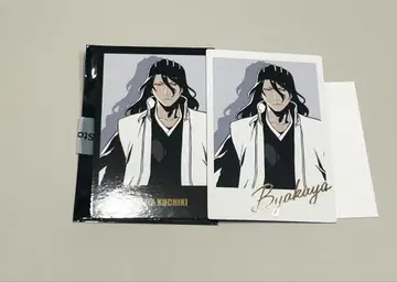 BLEACH 후목 시로야 인스턴트 사진풍 시트