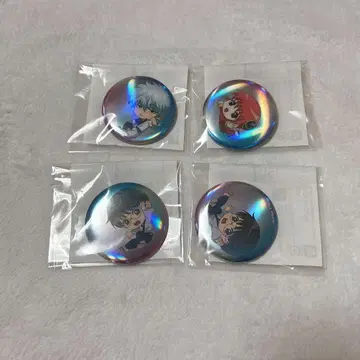 하피쿠로! 은혼 토지코메 샤봉 캔뱃지