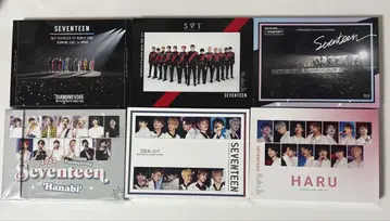SEVENTEEN 세부치 LIVE Blu-ray 묶음 판매
