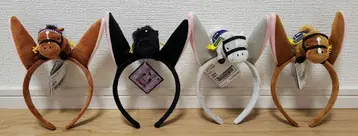 마스코트가 달린 머리띠