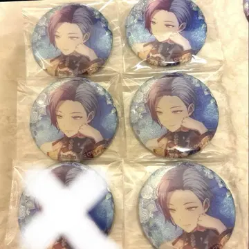 아오야기 토야 캔뱃지 5개 세트 준 브라
