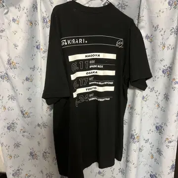 사와무라 코우사이 토메이사카 투어 티셔츠