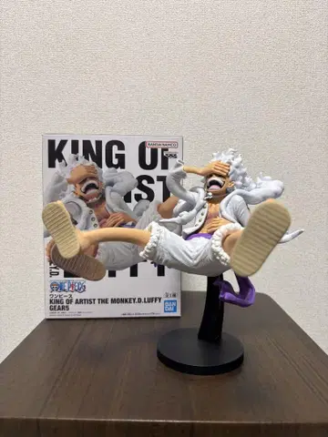 KING OF ARTIST 루피 기어 5 피규어