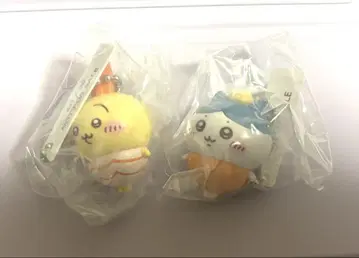 치이카와 (먼작귀) 쿠라스시 토끼 하치와레 마스코트 키링