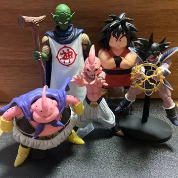 드래곤볼 제일복권 프라이스 세트 신 야지로베 마신 부우 2개 타레스