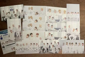 BTS 굿즈 세트