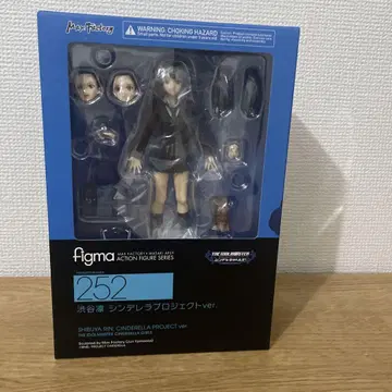 미개봉 새상품 figma 252 시부야 린 신데렐라 프로젝트 ver.