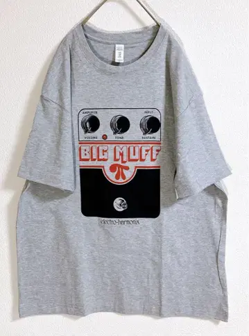빅 머프 BIG MUFF 티셔츠 이펙터
