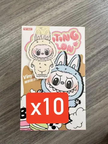 POPMART 흥미진진한 THEMONSTER 두유