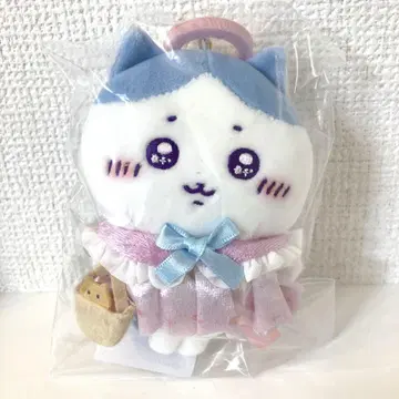 미사용 새상품 치이카와 (먼작귀) 천사와 악마 마스코트 천사 하치와레
