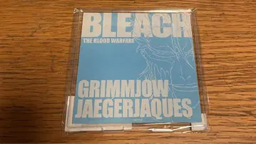 BLEACH 레코드 자켓 아크릴 스탠드 그리무조