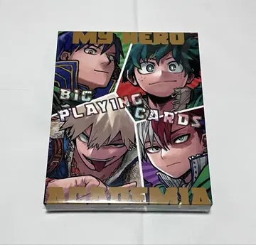 나의 히어로 아카데미아 BIG 카드놀이 쟈숀 미개봉