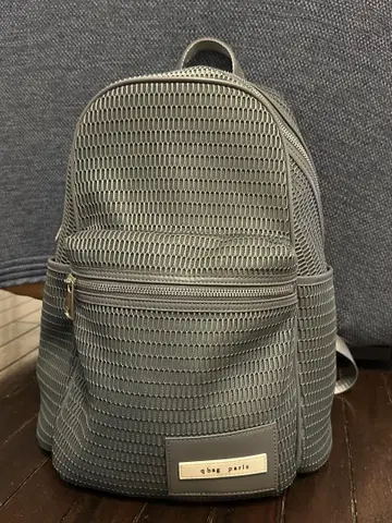 qbag paris nest louvre 백팩 애쉬 그레이