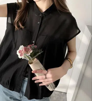 classicalelf 시어 벌룬 크롭 블라우스 3종 세트