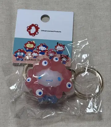 만박 미야쿠미야쿠 산리오 클리어 키링 시나모롤